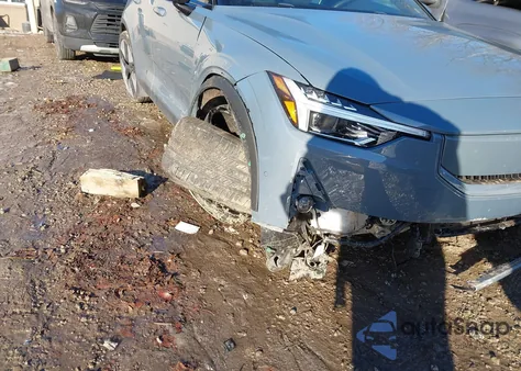 2024 Polestar 2 Long Range Dual Motor/Long Range Dual Motor Plus z USA, uszkodzony, nr VIN YSMFD3KA2RL222089